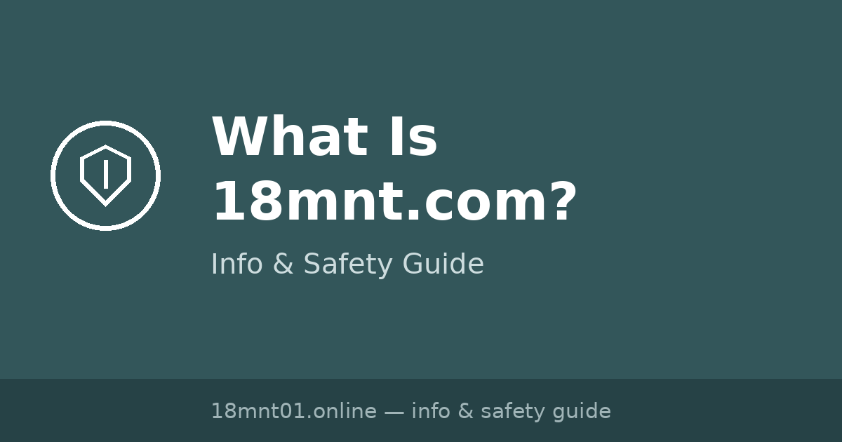 18mnt — Watch Video, 18mnt.com Hero Image